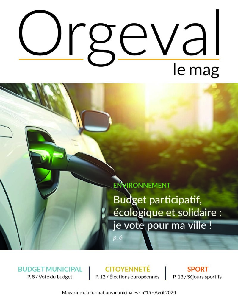 Image du document Orgeval Le Mag n°15 – Avril 2024