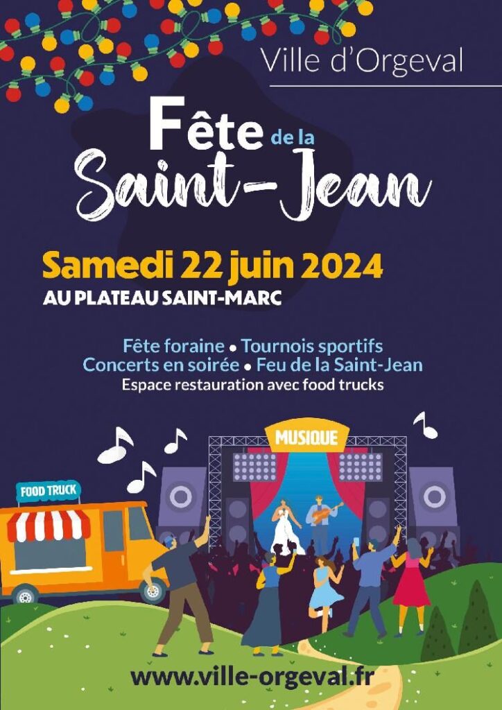 Image du document Programme de la Fête de la Saint-Jean